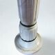Column, pedestal in alabaster and bronze with antique inspiration.