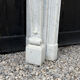Napoleon III fireplace in Carrara marble circa 1880