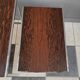 Chrome and rosewood nesting set 1970s