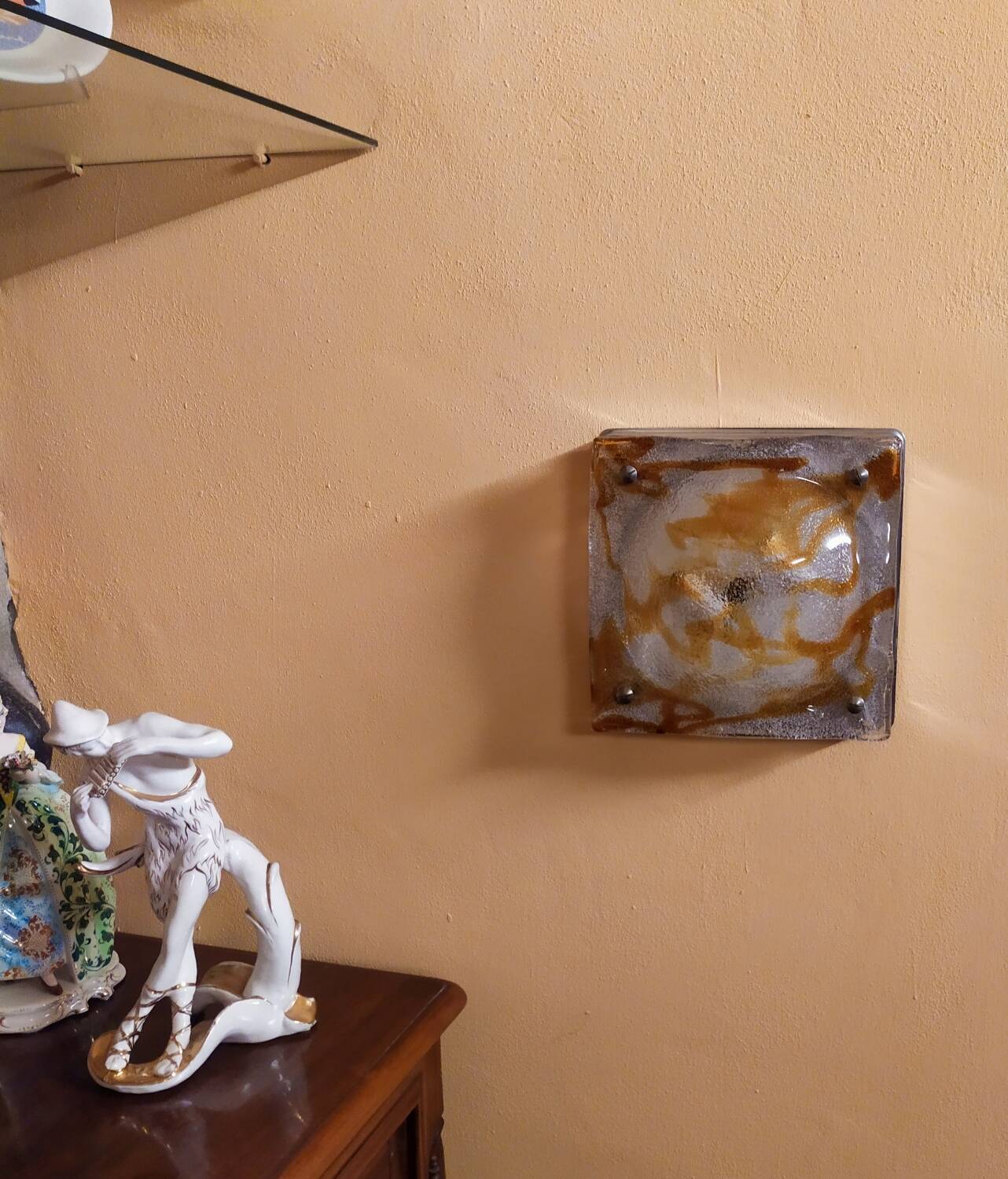 Applique Mazzega Murano,1970.