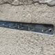 Vintage metal tea towel holder or key ring