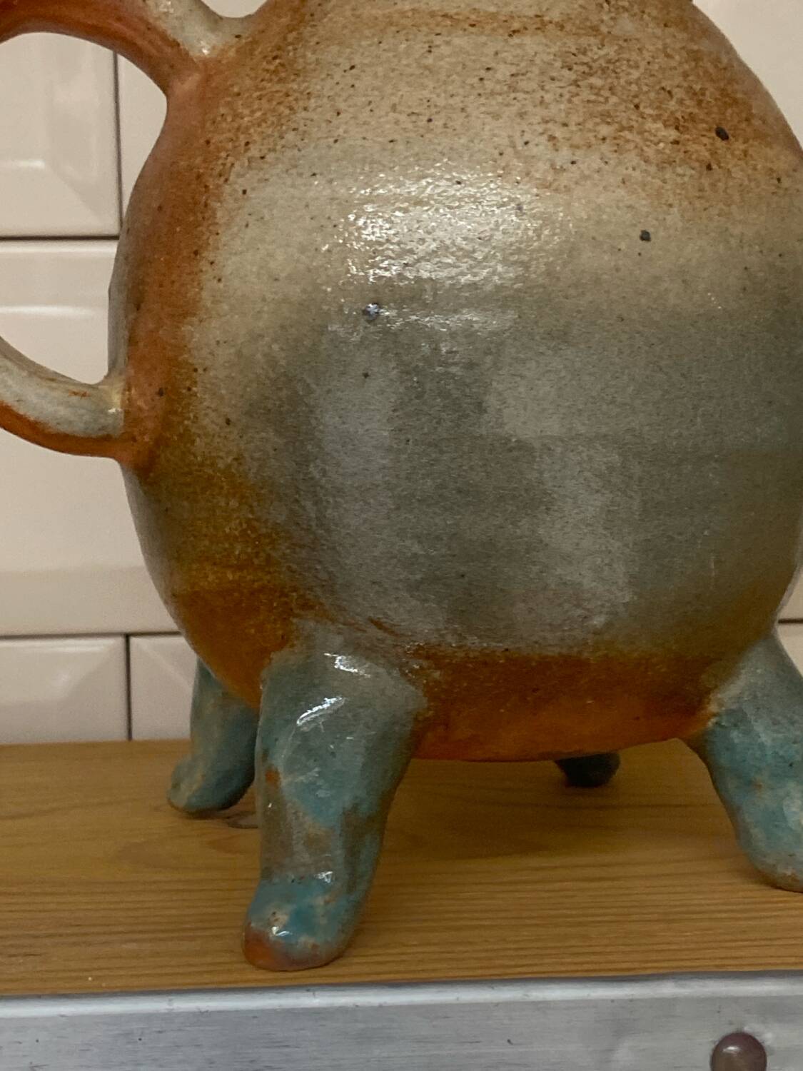 Jean Guillaume stoneware teapot