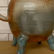 Jean Guillaume stoneware teapot