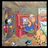 Boite puzzle les trois petits cochons, années 1950 walt disney  "jouets vera paris "