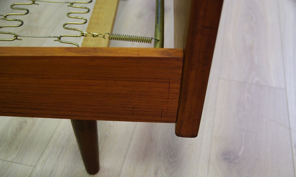 Scandinavian teak daybed