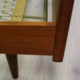 Scandinavian teak daybed