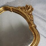 Miroir baroque doré
