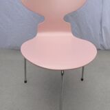 Chaise Arne Jacobsen Mod. 3100  Rose