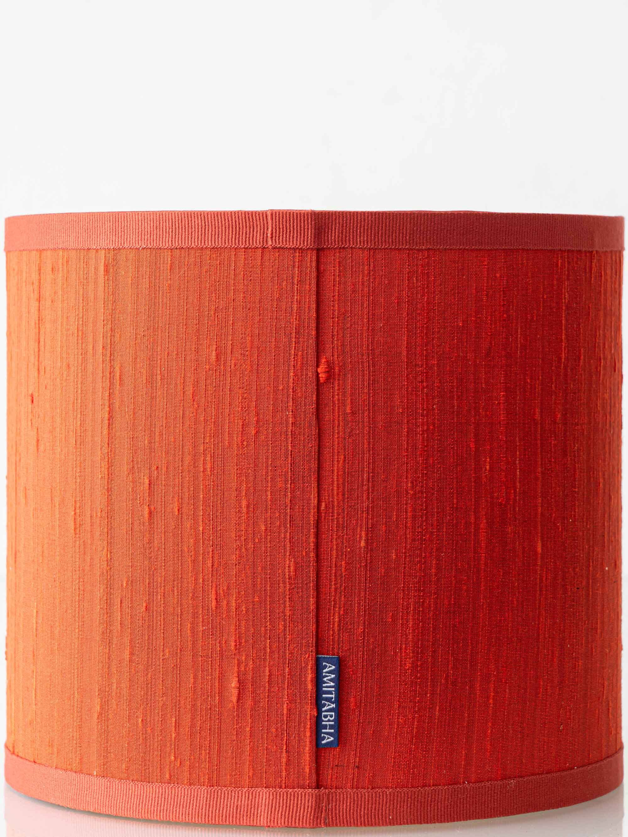 Pair of "Pijnacker" Imari Style Table Lamps from Royal Delft, Hand-Painted with Silk Shades