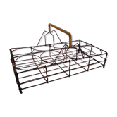 Old iron glass holder