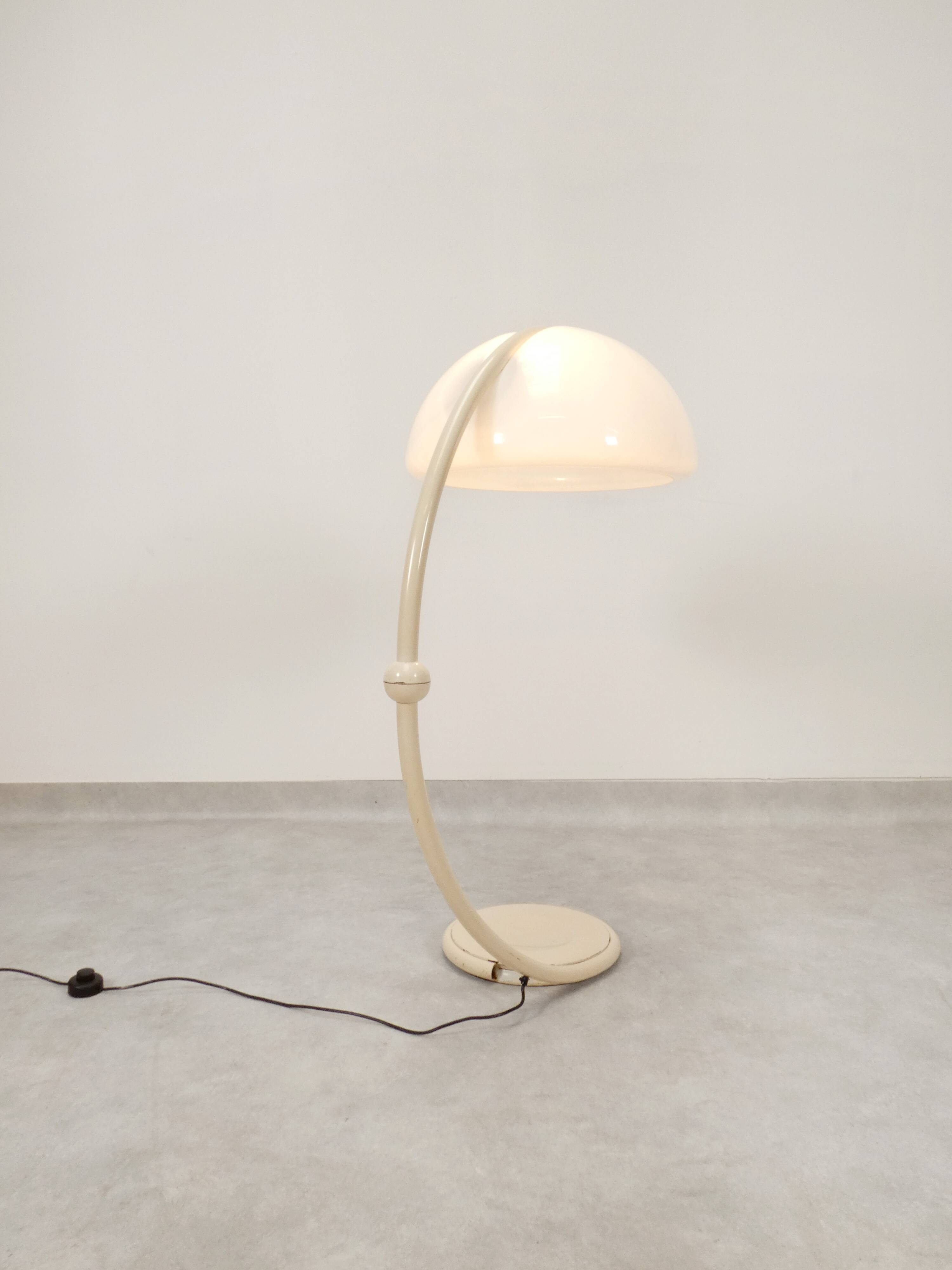 Elio Martinelli Luce - Serpente floorlamp