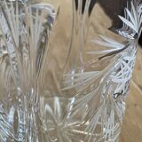 Glass and under old glass