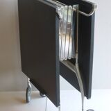 Folding trolley by Antonio Citterio, "Battista" model, Kartell edition 90s