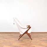 Mid-Century Teak Bravo Lounge Chair by Sigurd Resell for Rastad & Relling,