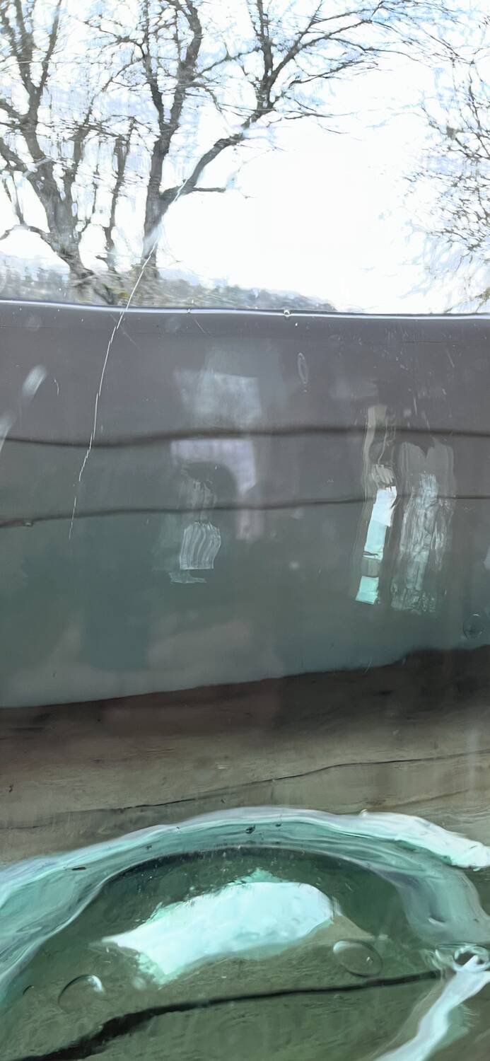 30L turquoise green demijohn