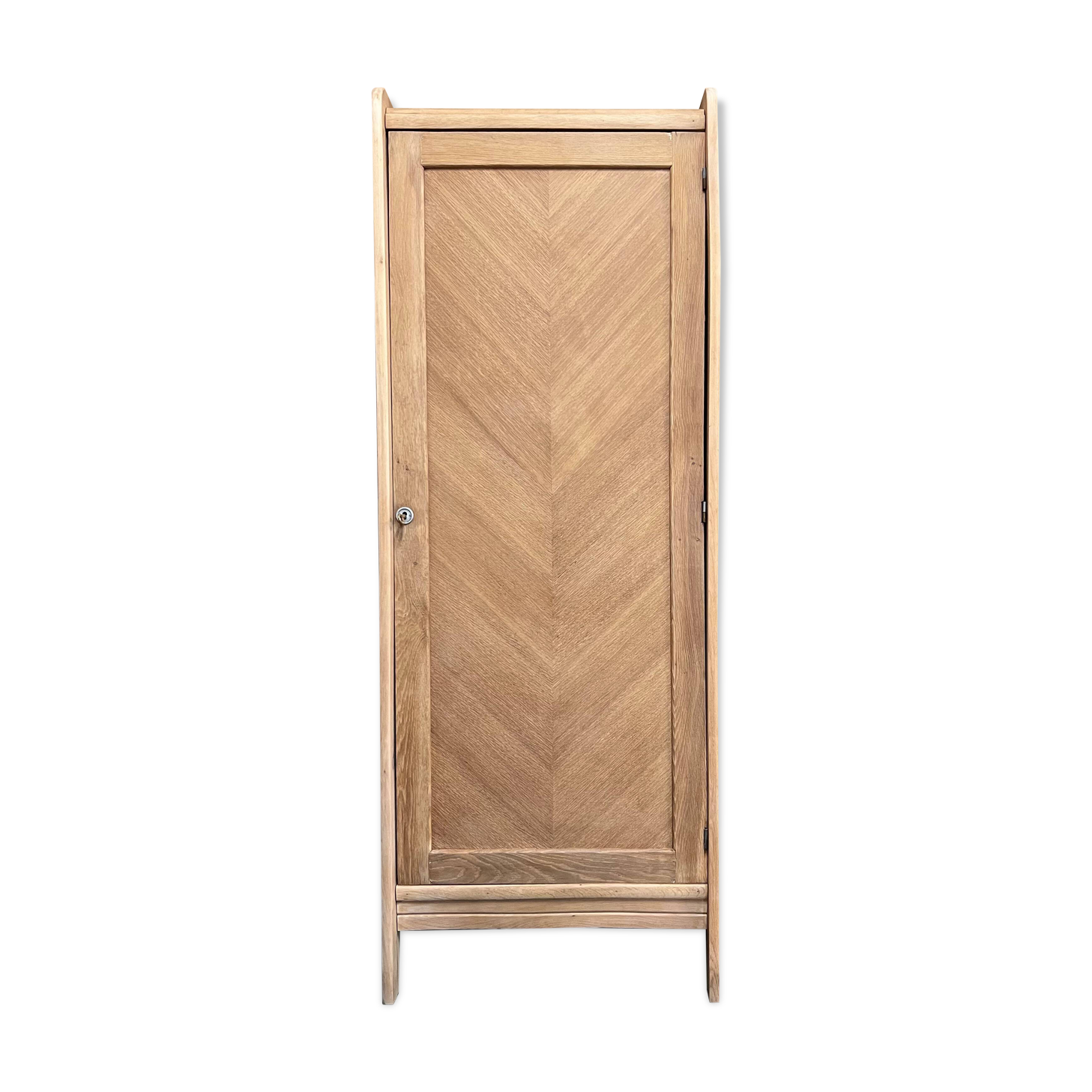 Vintage oak wardrobe