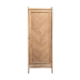 Armoire vintage en chêne naturel