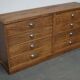 Apothecary furniture in oak France 1930