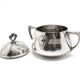 Art Nouveau sugar bowl, silver-plated brass, WMF, Germany, early 20th century