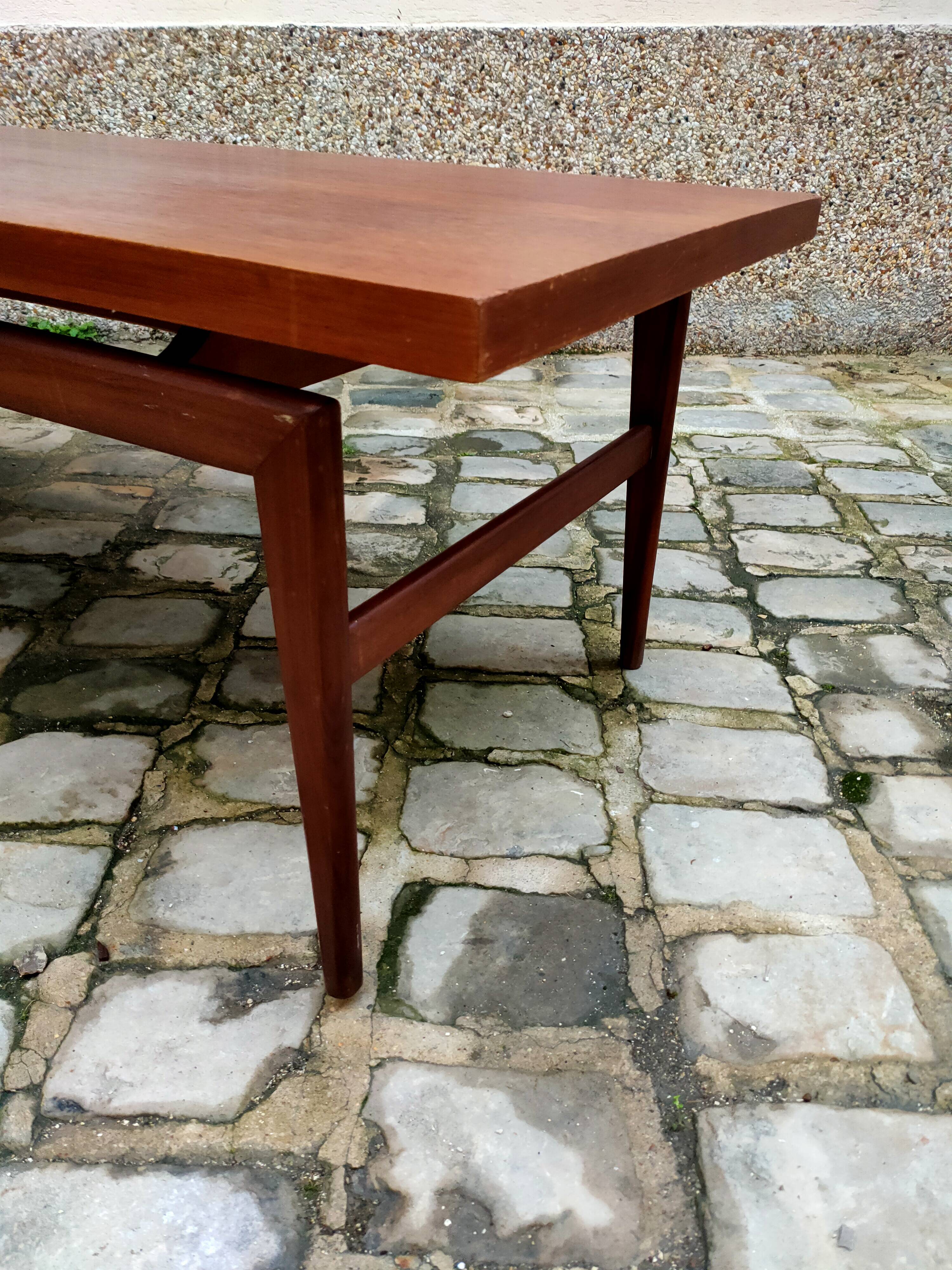 Vintage teak coffee table