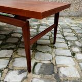 Table basse vintage en teck