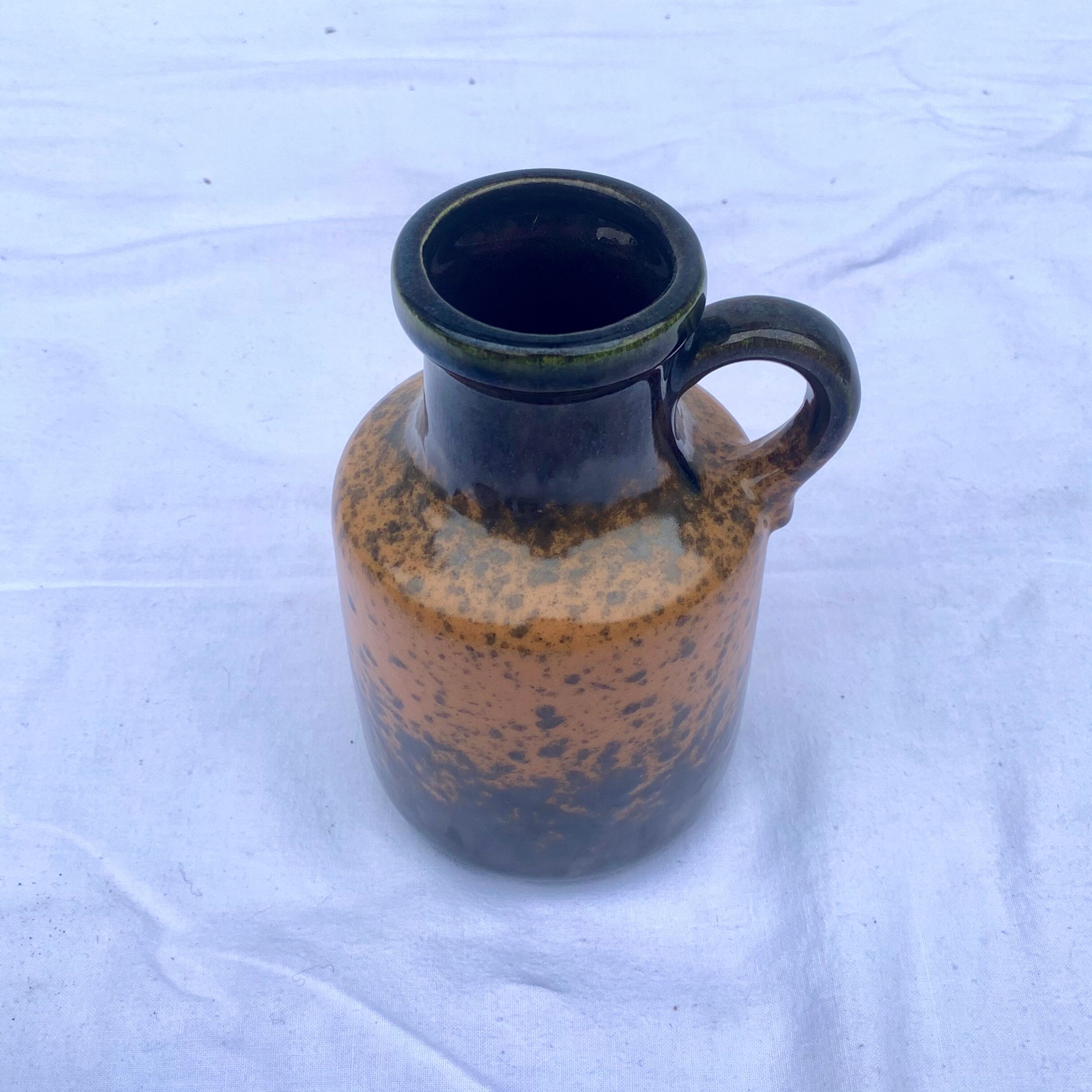 7 vases en céramique vintage