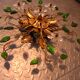 Murano ceiling light by Banci Firenze