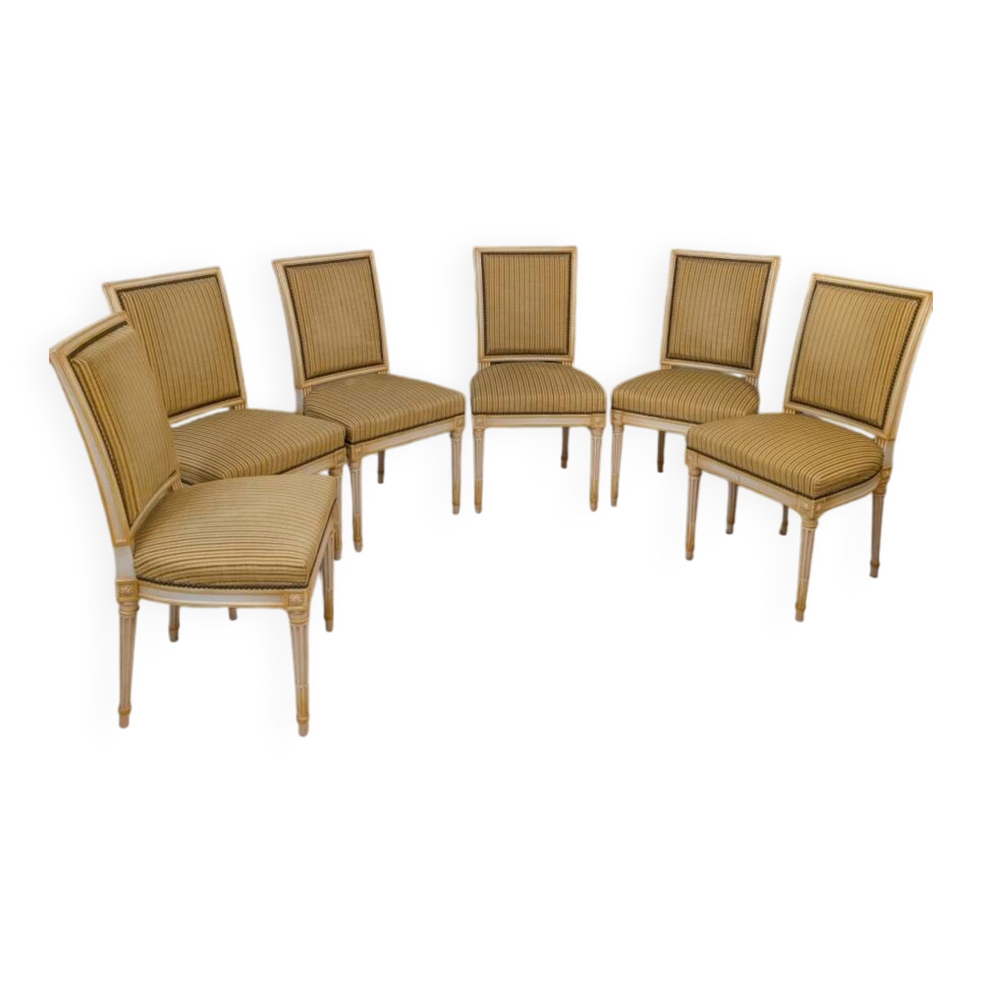Louis XVI Jacob chairs