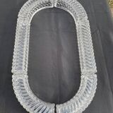 Baccarat twisted bamboo table planter – 19th-early 20th century