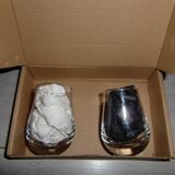 2 small digestive glasses