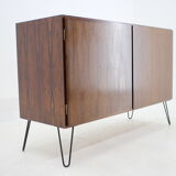 1960s Omann Jun palisander upcycled bookcase,denmark
