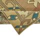 Tapis anatolien vintage turc 105 cm x 110 cm