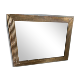 Antique mercury mirror