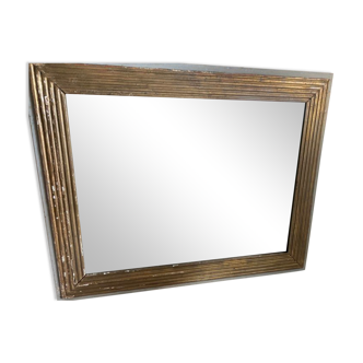 Antique mercury mirror