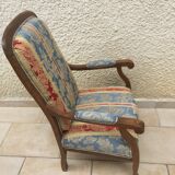 Armchair Voltaire style