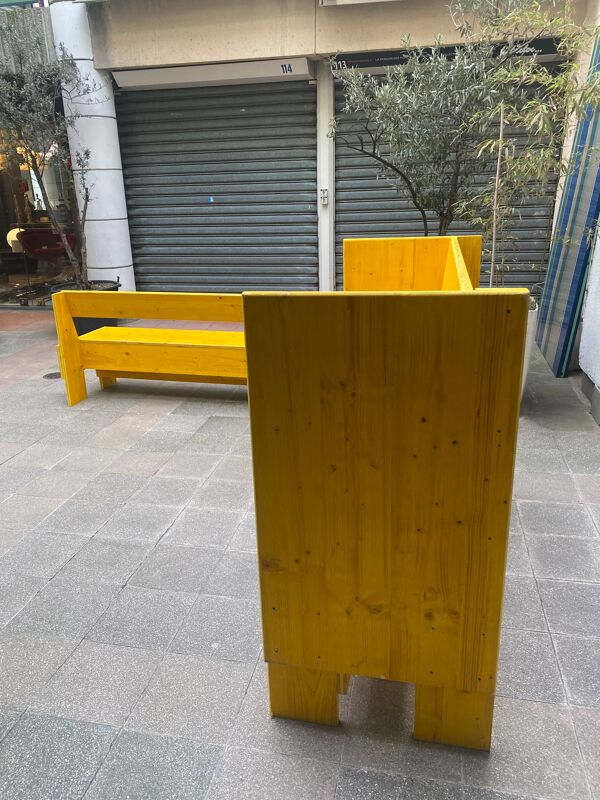 Banc dit Alcôve - Inessa Hansch - 2010