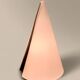 Lampe conique en verre de Murano TeePee par SCE France, années 1970.
