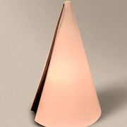 Murano glass conical lamp TeePee by SCE France, 1970s