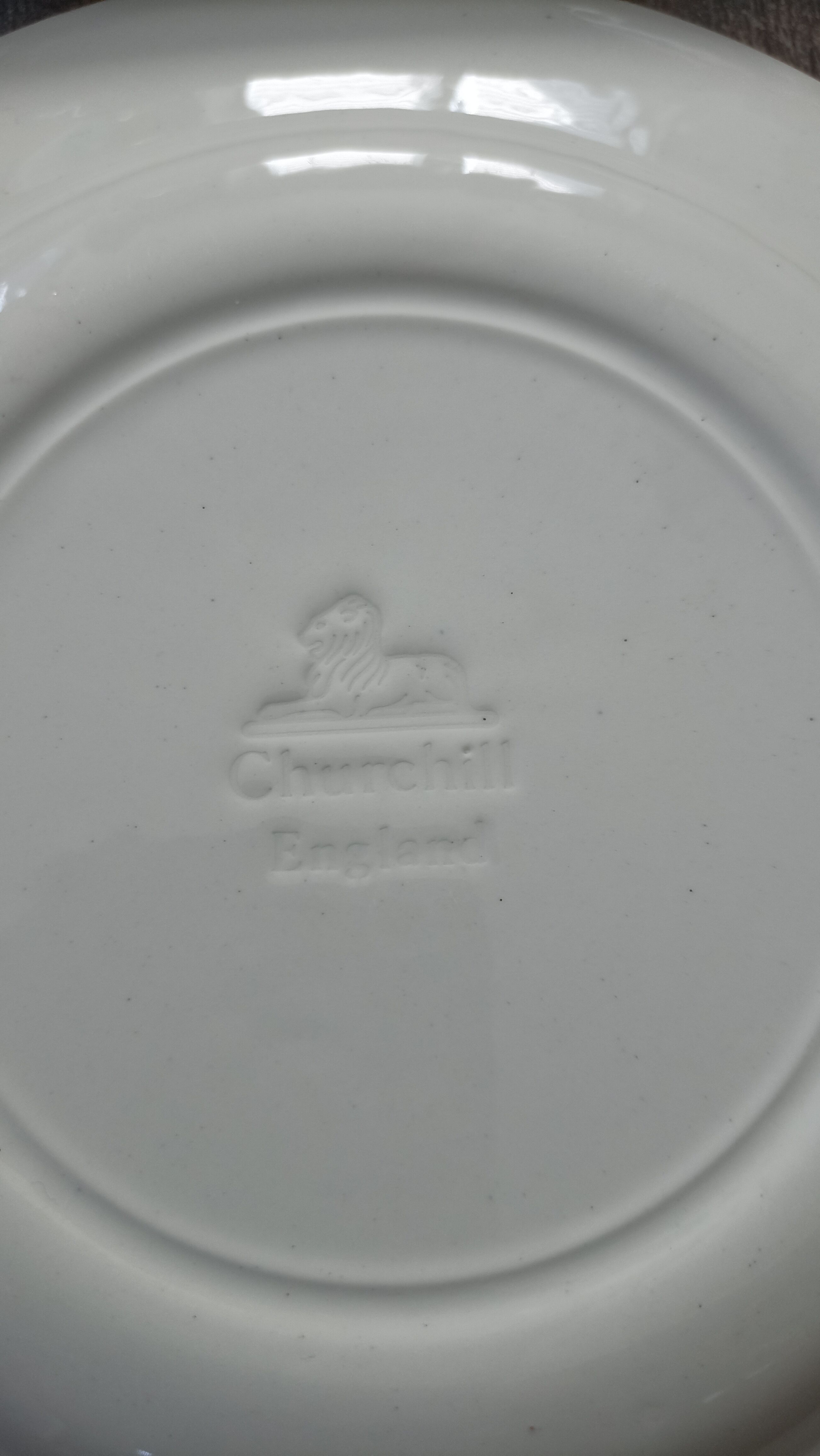 Churchill England dessert plates