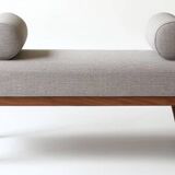 Scandinavian teak daybed