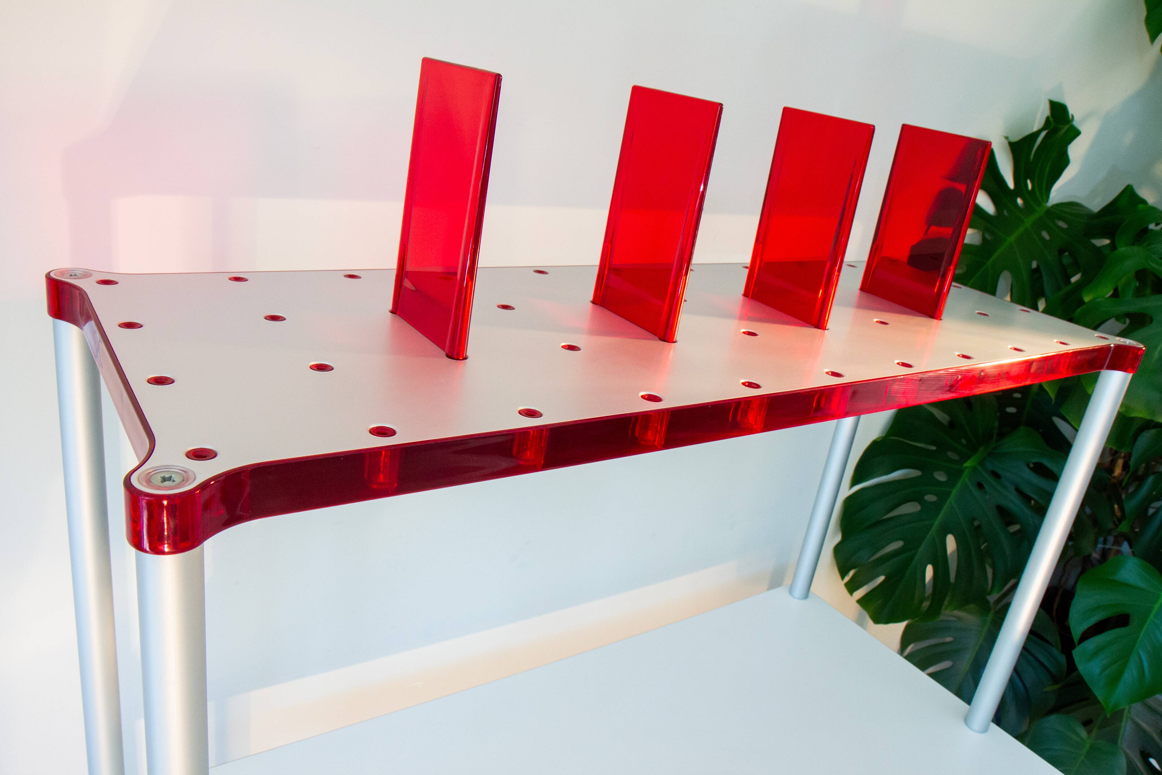 Alberto Meda and Paolo Rizzatto for Kartell desk