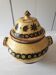 Old covered pot