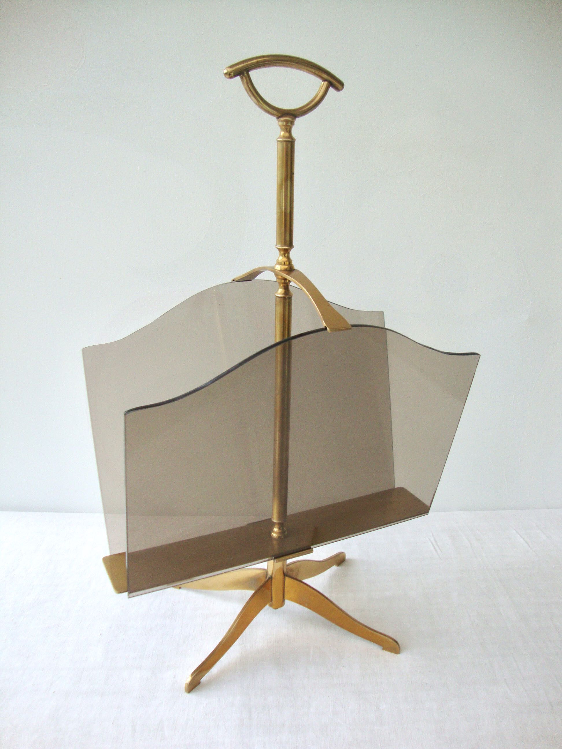 Italian design magazine holder 1960