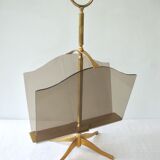 Italian design magazine holder 1960