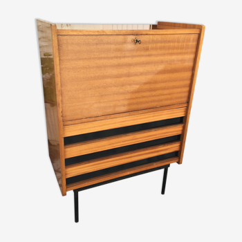 Scandinavian chest of drawers in teak period 1950 60