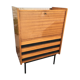 Scandinavian chest of drawers in teak period 1950 60
