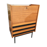 Scandinavian chest of drawers in teak period 1950 60