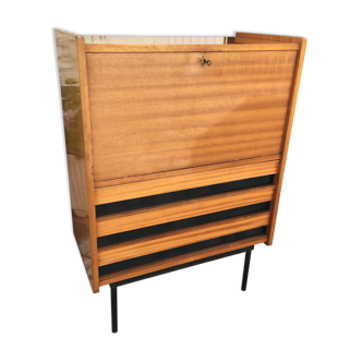 Scandinavian chest of drawers in teak period 1950 60