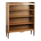 Subtle antique English bookcase/shelving unit from the late 19th century