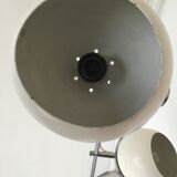 Eyeball floor lamp 2 adjustable lights - design 1960